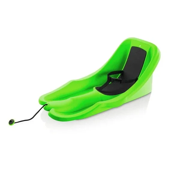 Gizmo Riders Baby Rider Mystic Green Pull Snow Sled winter sports - Picture 1 of 7